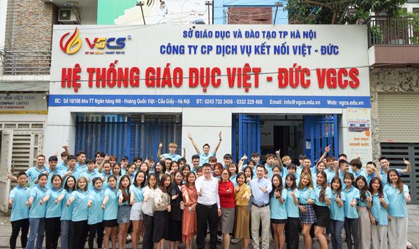Giới thiệu Trung tâm Tư vấn du học nghề Đức VGCS